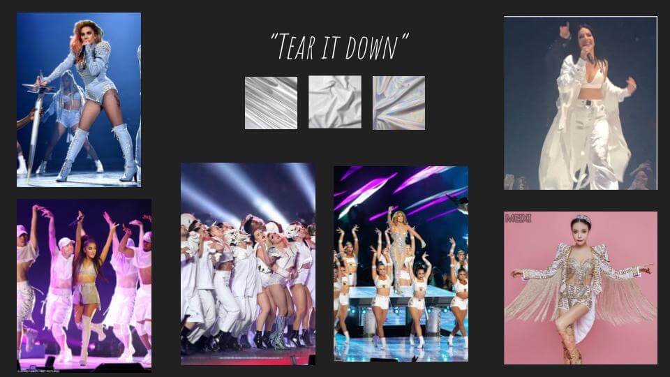 "Tear it Down" one of the numbers performed by rival camp Camp Star