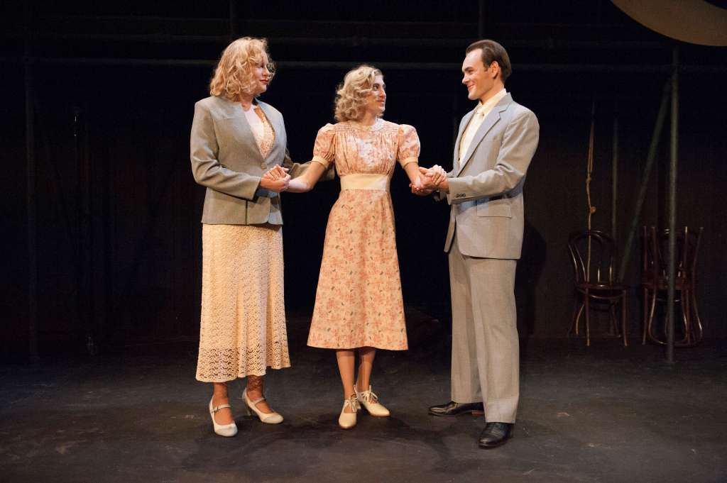 Harriet and the Archangels in "Pullman Car Hiawatha."