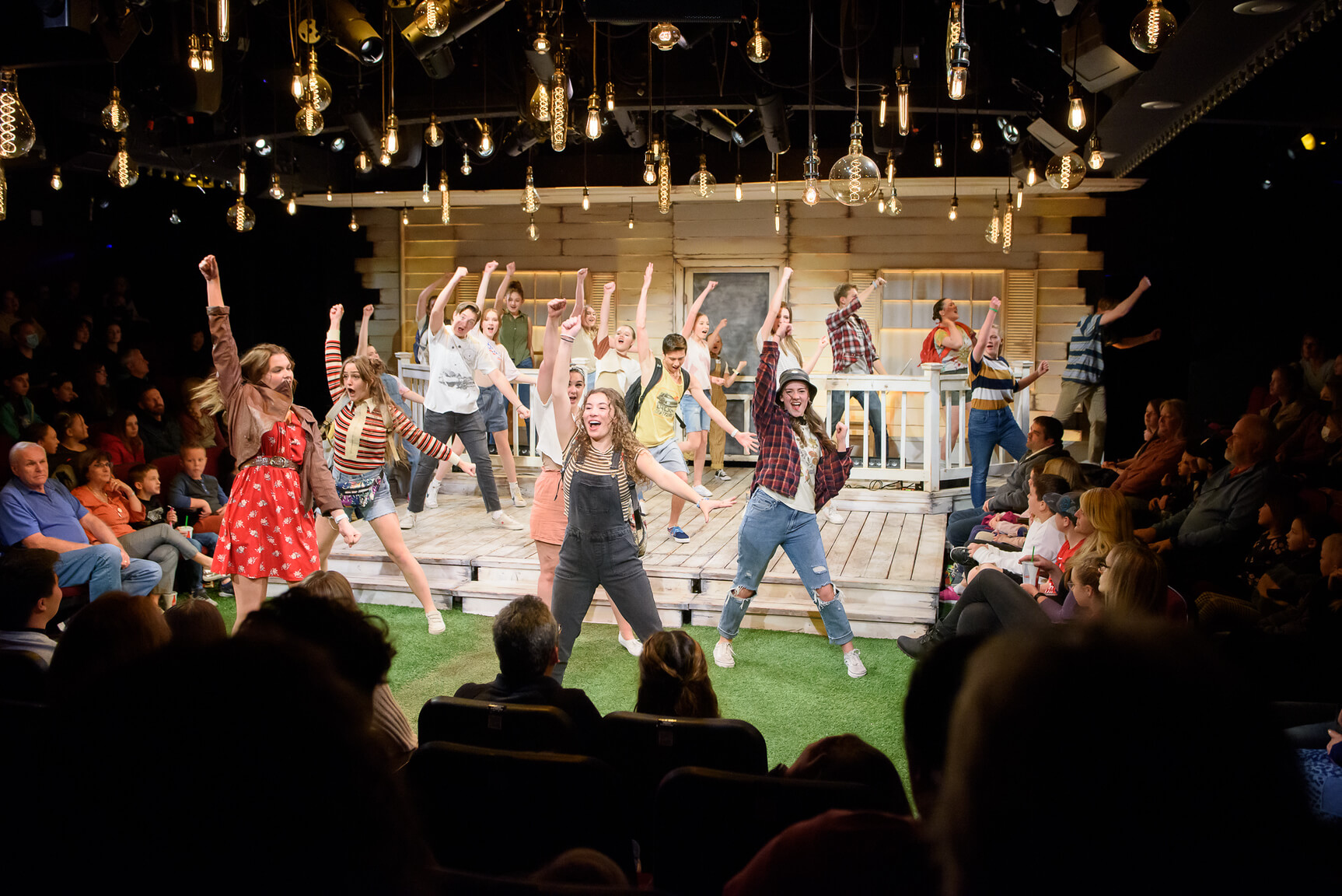 The Camp Rock campers