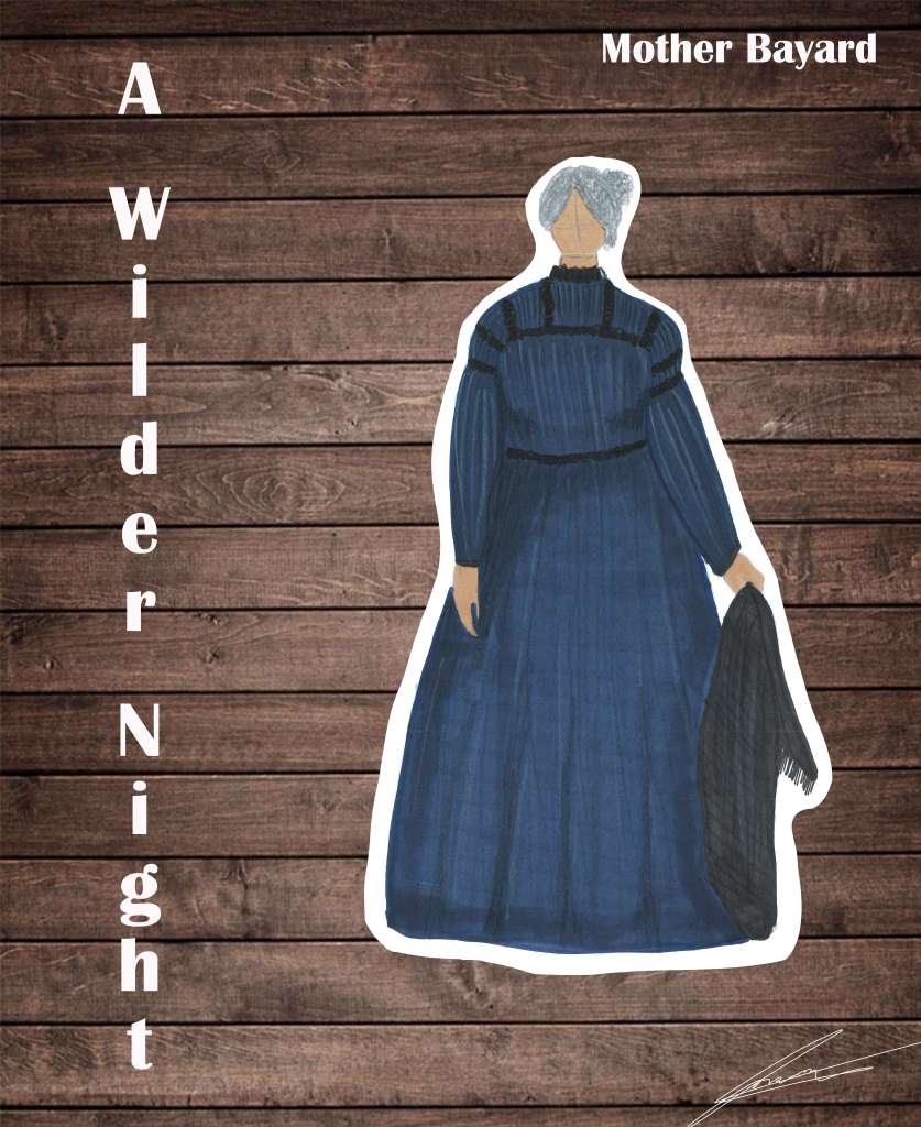 Mother Bayard from "Long Christmas Dinner"