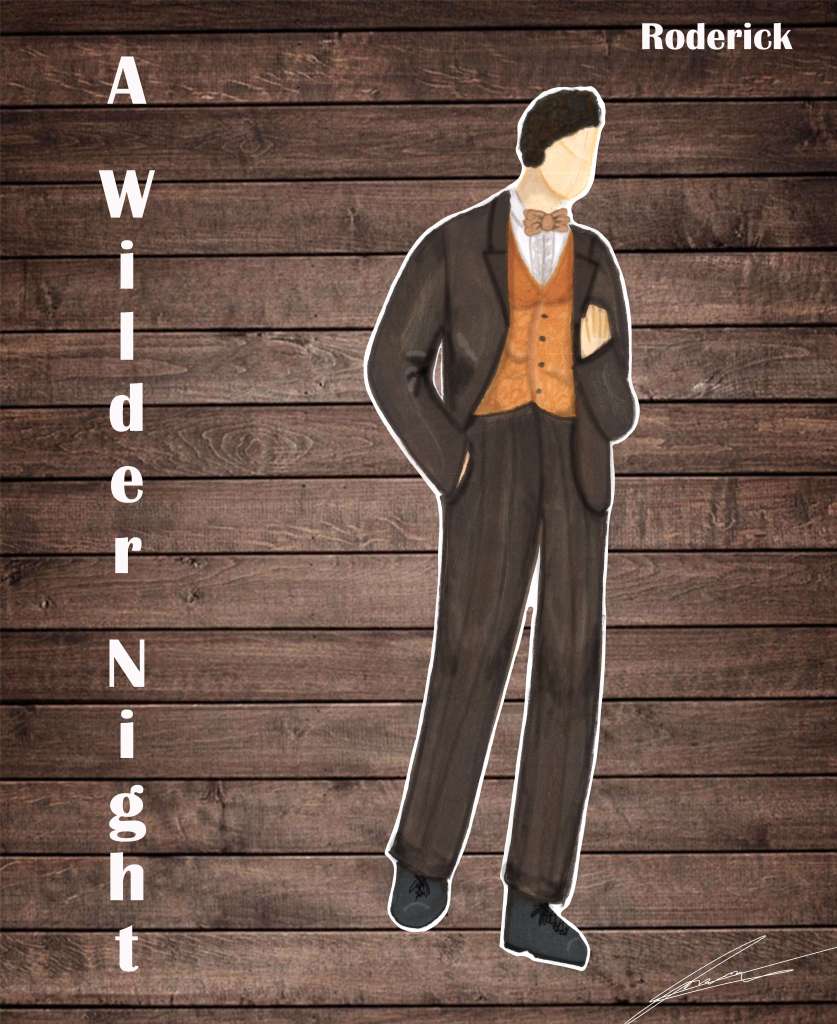 Roderick from "Long Christmas Dinner"